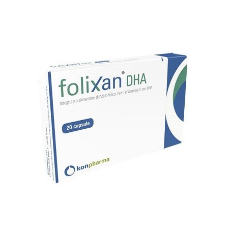 Folixan dha 20 capsule Folixan dha 20 capsule