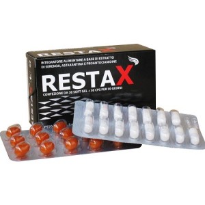 Restax 30 capsule +30 capsule softgel
