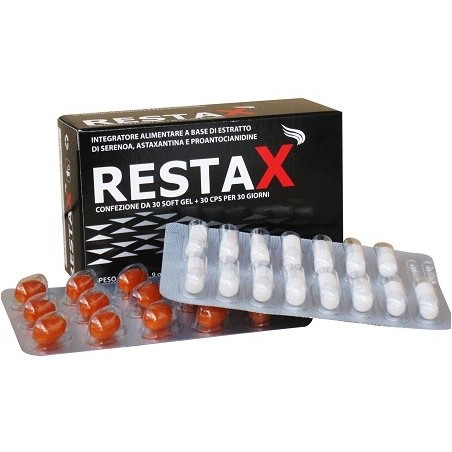 Restax 30 capsule +30 capsule softgel