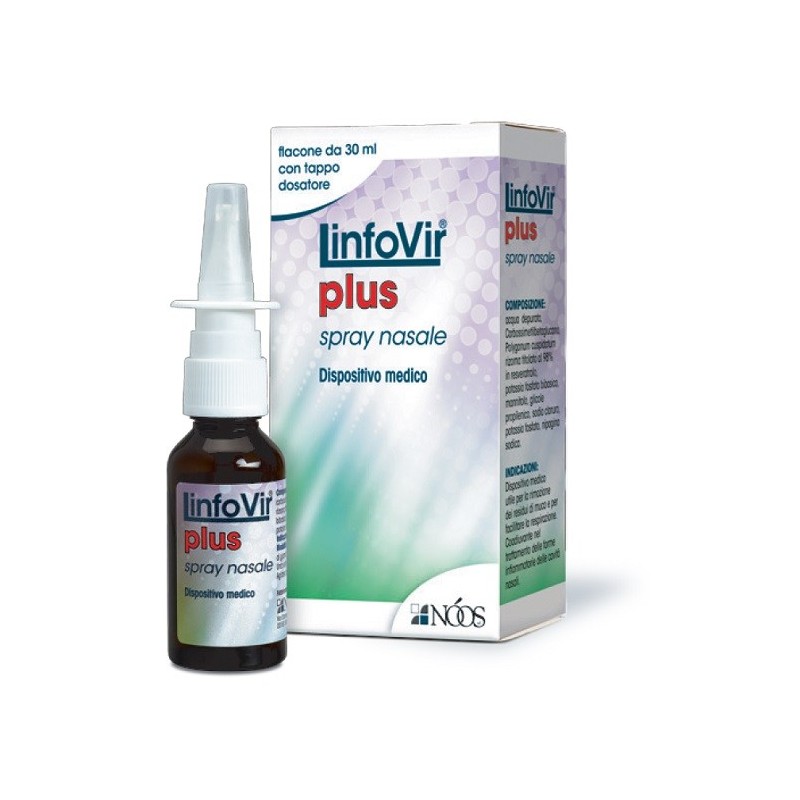 Linfovir plus spray nasale30ml