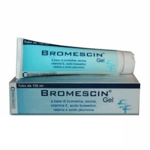 Bromescin gel tubo 150ml