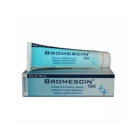Bromescin gel tubo 150ml