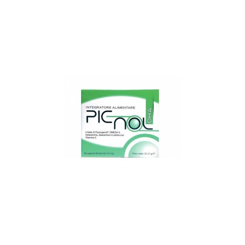 Picnol dha 40 capsule