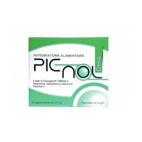 Picnol dha 40 capsule