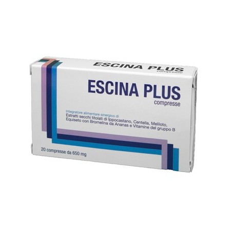 Escina plus 20 compresse