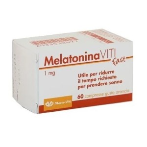 Melatonina viti fast 1mg 60 compresse