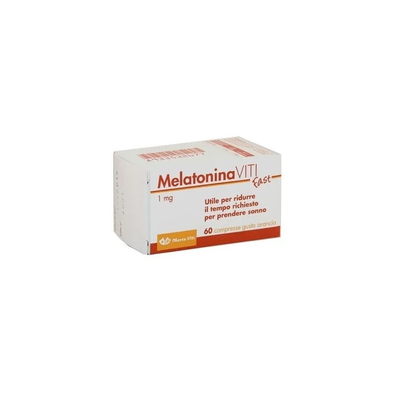 Melatonina viti fast 1mg 60 compresse