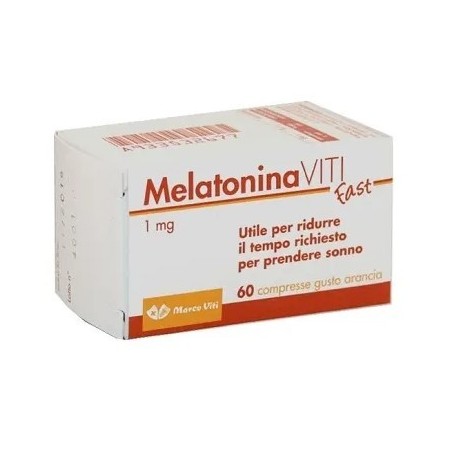 Melatonina viti fast 1mg 60 compresse