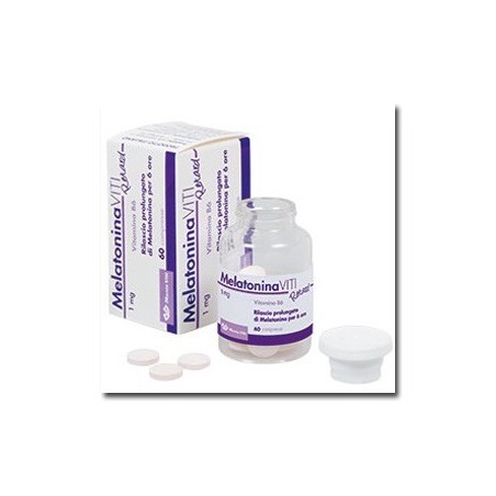 Melatonina viti retard 60 compresse
