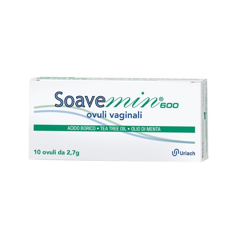 Soavemin 600 10ov vaginali