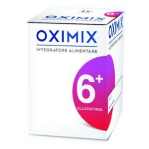 Oximix 6+ glucocontrol 40 capsule