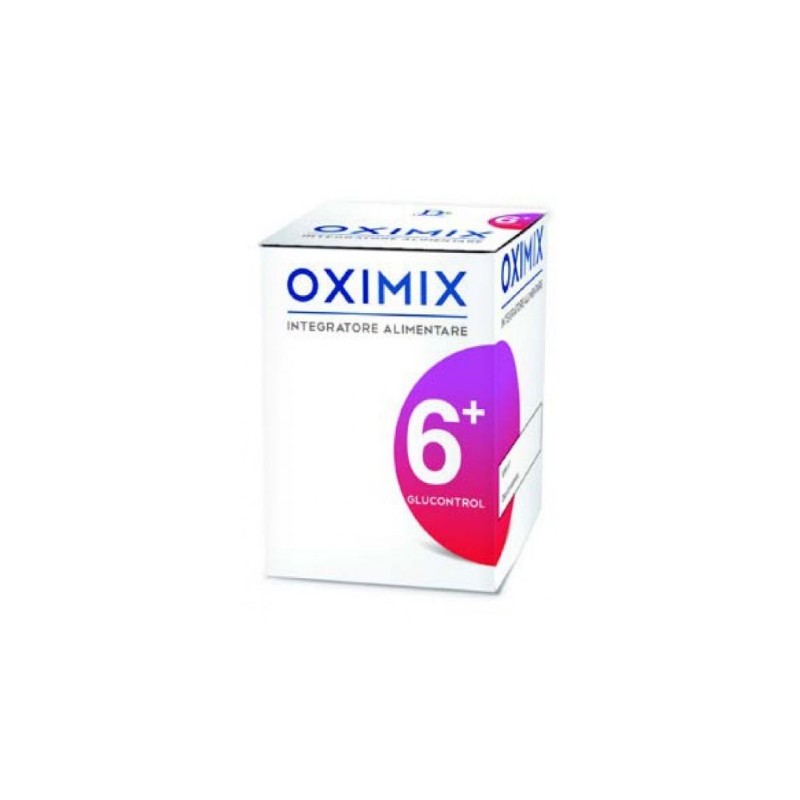Oximix 6+ glucocontrol 40 capsule