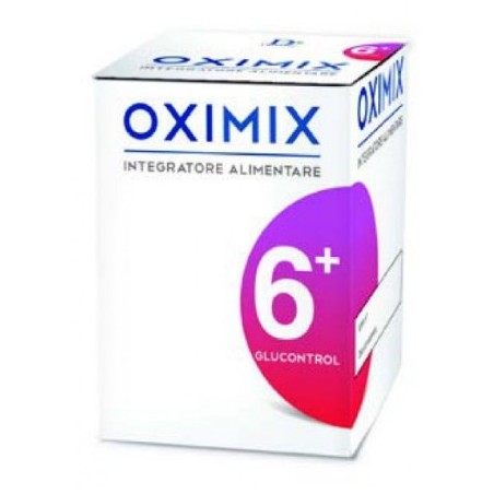 Oximix 6+ glucocontrol 40 capsule