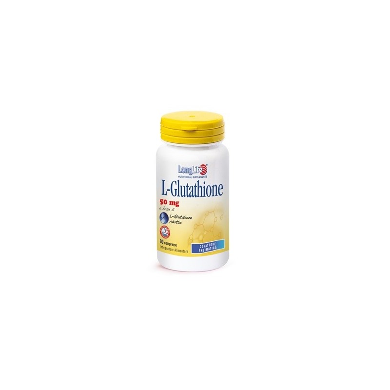 Longlife lglutathione 90 compresse