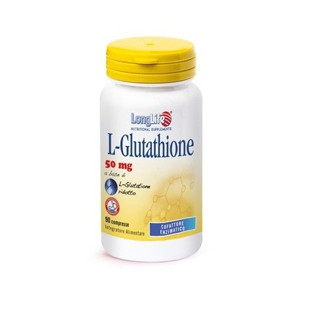 Longlife lglutathione 90 compresse