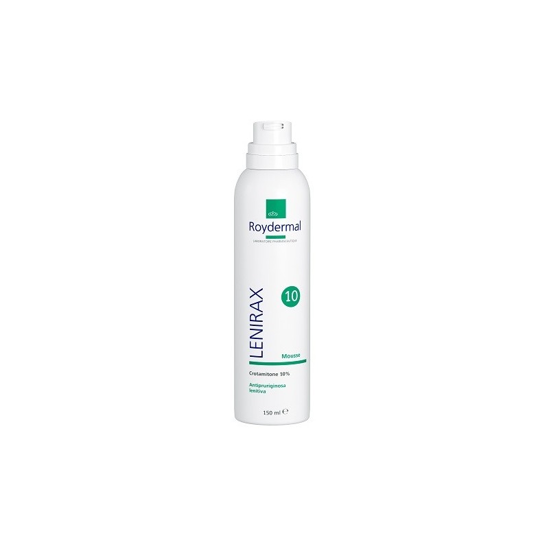 Lenirax 10 mousse dermat 150ml