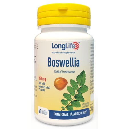 Longlife boswellia 60 capsule veg Longlife boswellia 60 capsule veg