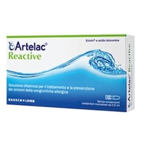 Artelac reactive monodose 20pz