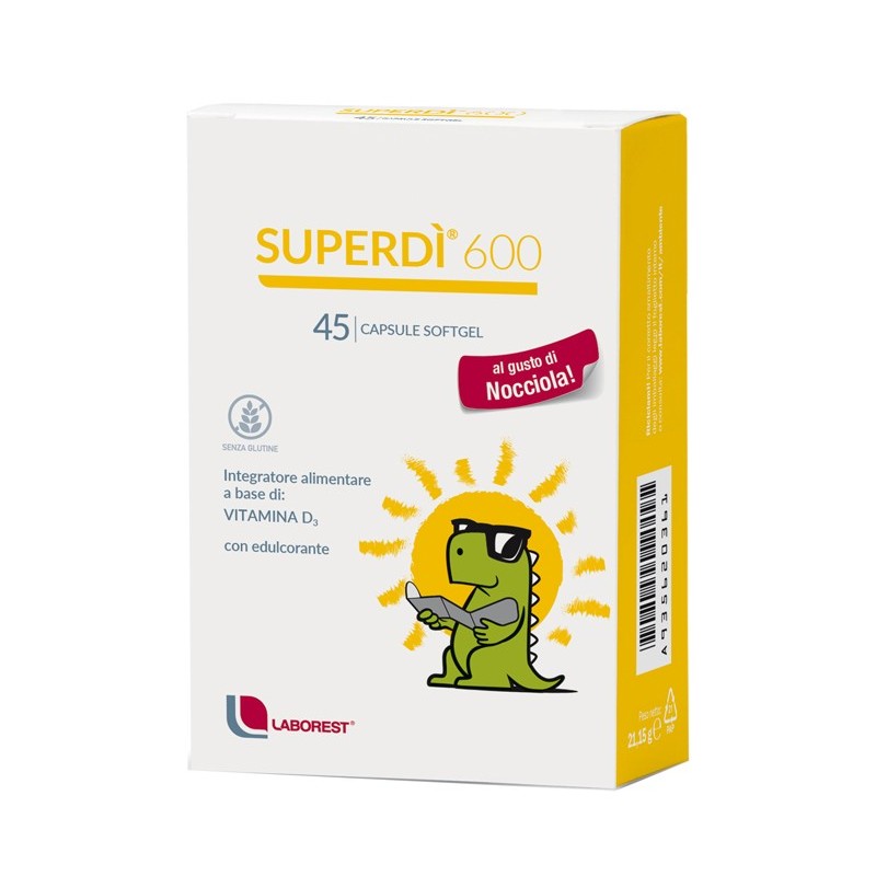 Superdi' 600 45 capsule