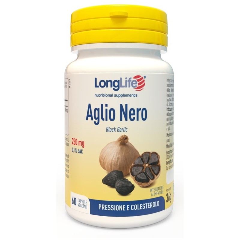 Longlife aglio nero 60v capsule