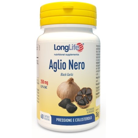 Longlife aglio nero 60v capsule