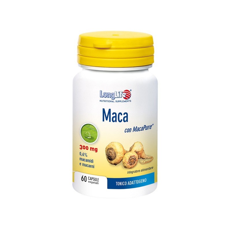 Longlife maca 60 capsule