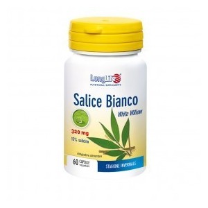 Longlife salice bianco 60 capsule