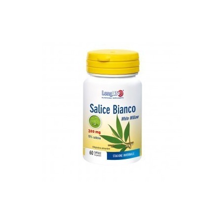 Longlife salice bianco 60 capsule Longlife salice bianco 60 capsule