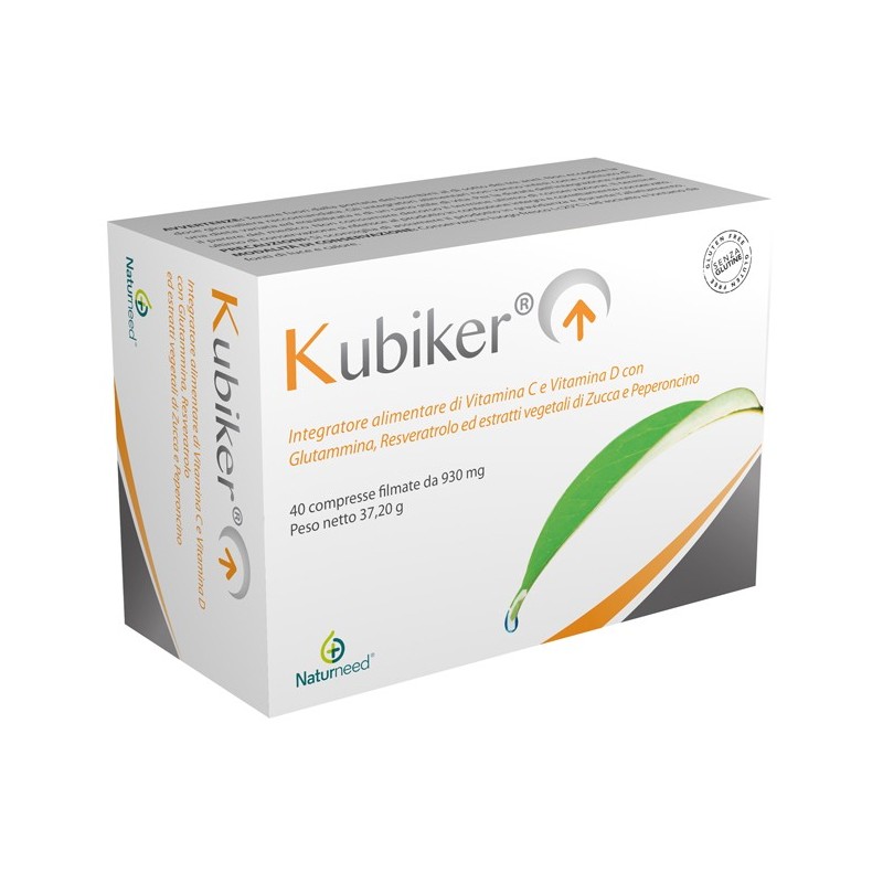 Kubiker 40 compresse