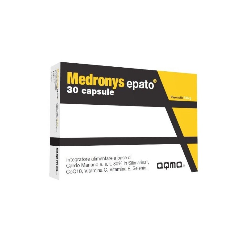 Medronys epato 30 capsule