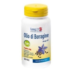 Longlife olio borrag bio 50prl