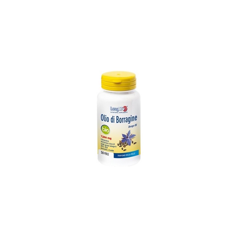Longlife olio borrag bio 50prl