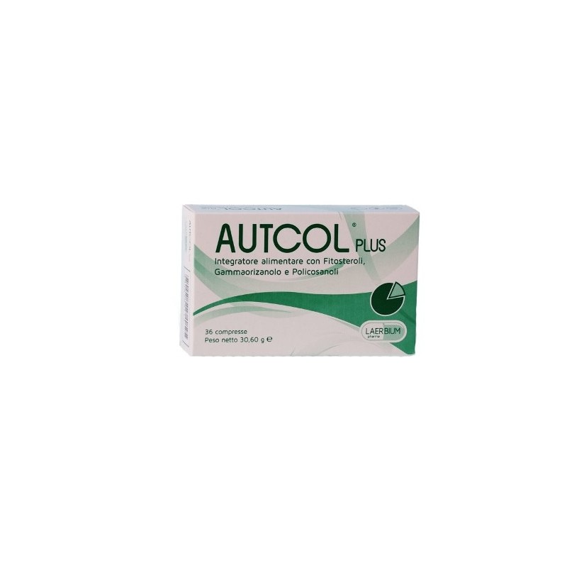 Autcol plus 36 compresse