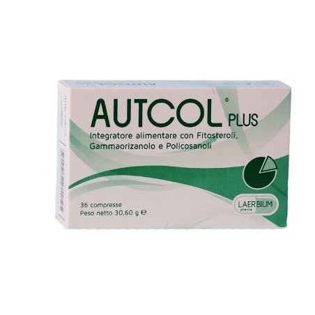 Autcol plus 36 compresse