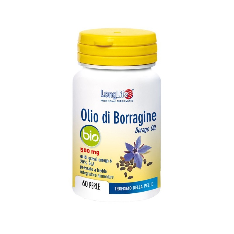Longlife olio borrag bio 60prl