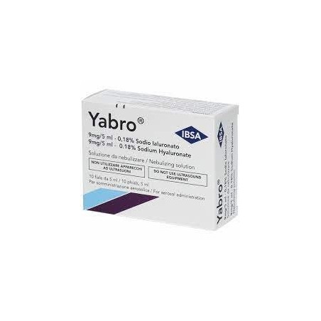 Yabro aerosol 0,18% 5ml 10fl