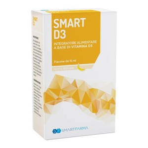 Smart d3 gocce 15ml banana