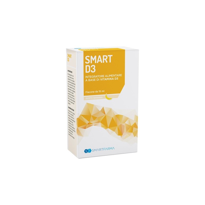 Smart d3 gocce 15ml banana
