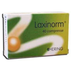 Laxinorm 40 compresse