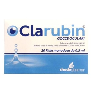 Clarubin gtt oculari 20f monod