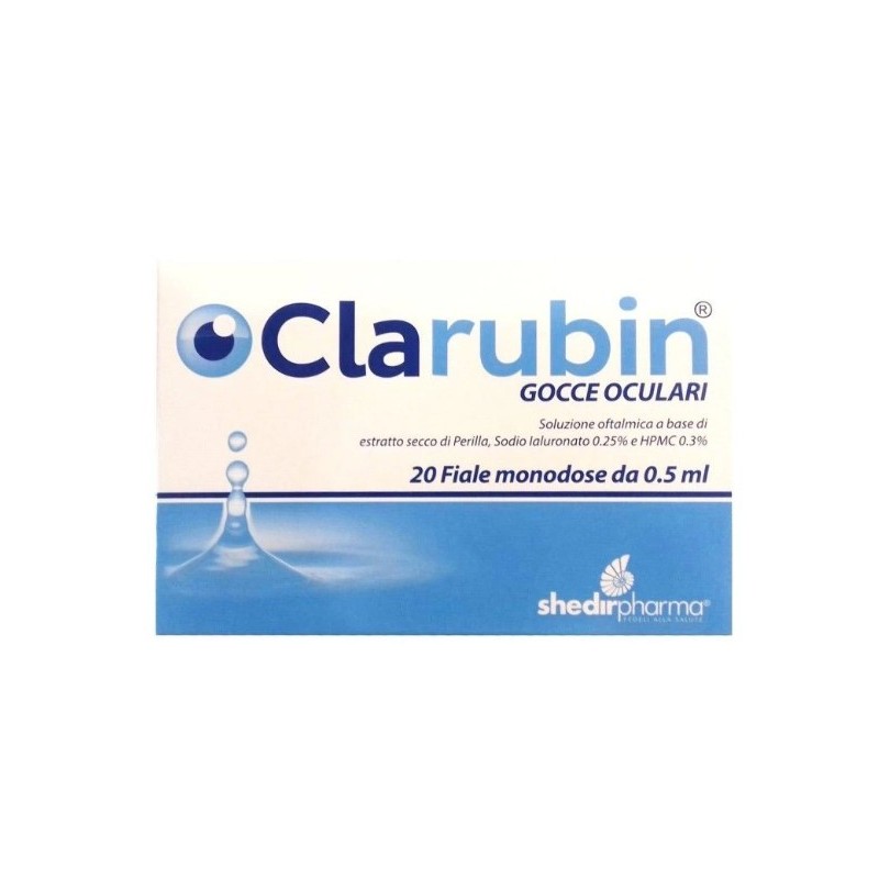 Clarubin gtt oculari 20f monod