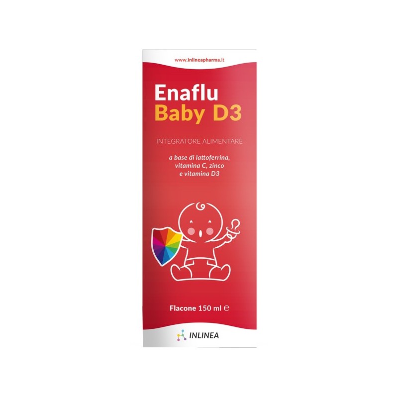 Enaflu baby d3 150ml Enaflu baby d3 150ml