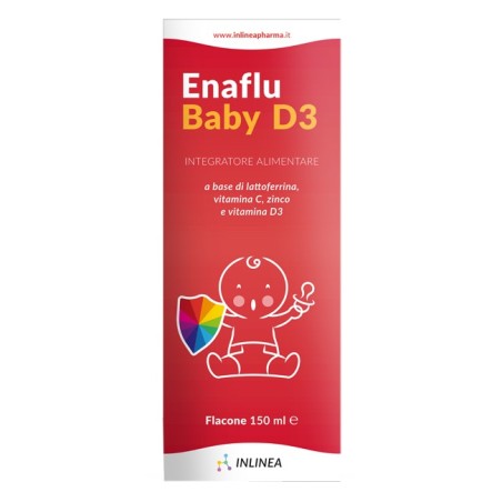 Enaflu baby d3 150ml Enaflu baby d3 150ml