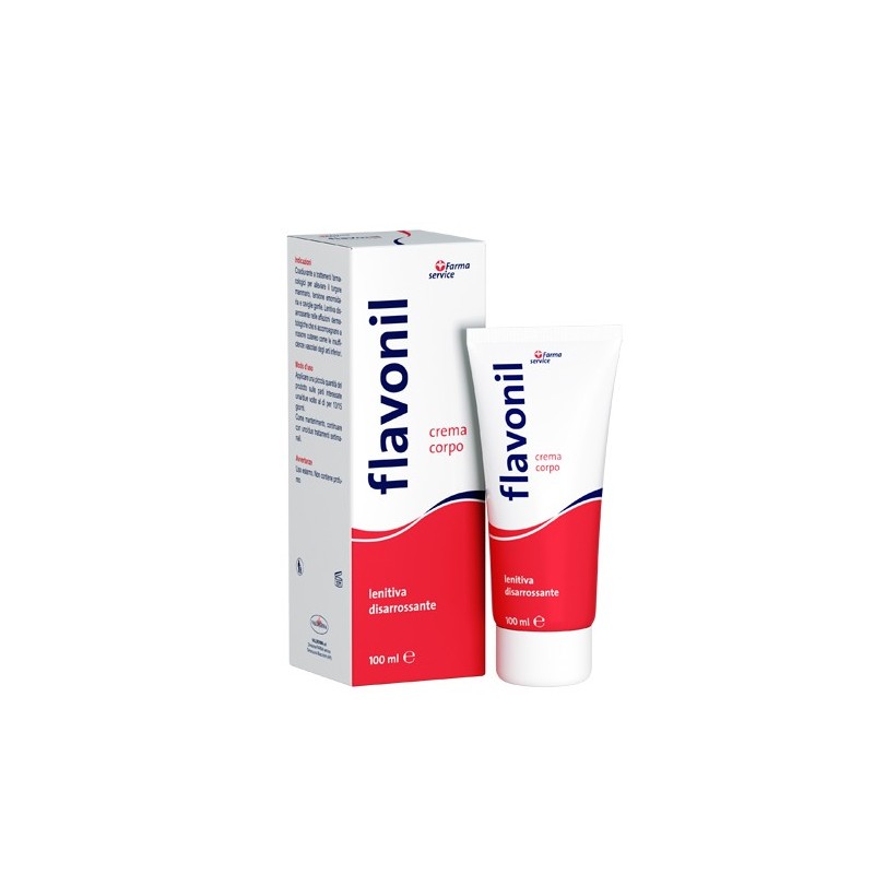 Flavonil corpo crema 100ml