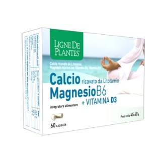 Calcio+magnesio b6+vitd3 60 capsule