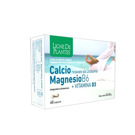 Calcio+magnesio b6+vitd3 60 capsule