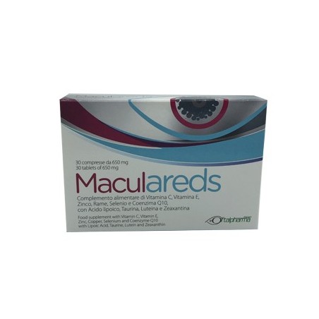 Maculareds 30 compresse