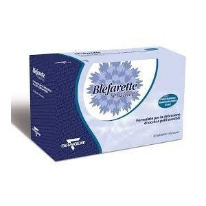 Blefarette sensitive salv 20pz