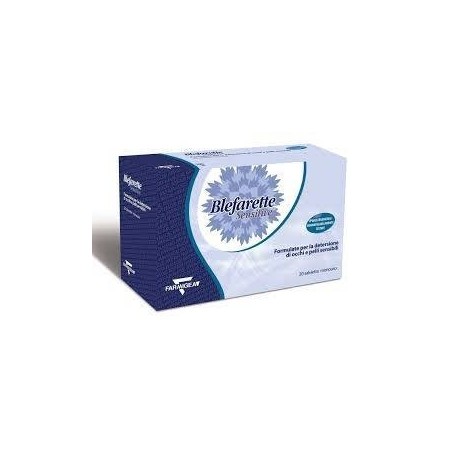 Blefarette sensitive salv 20pz