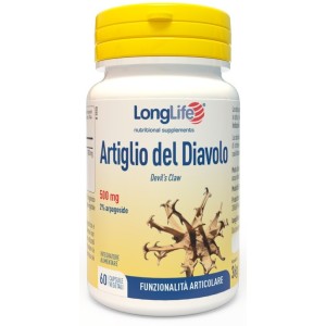 Longlife artiglio diav2% 60 capsule